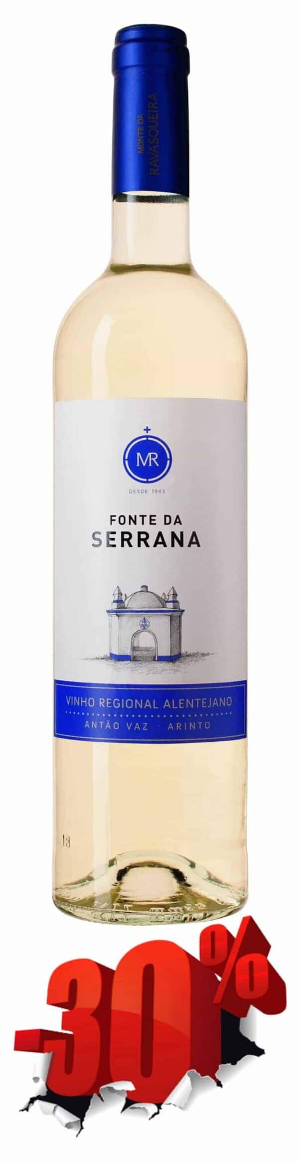 Portugalské víno Fonte Da Serrana Branco 2014 na eshopu vína z Portugalska
