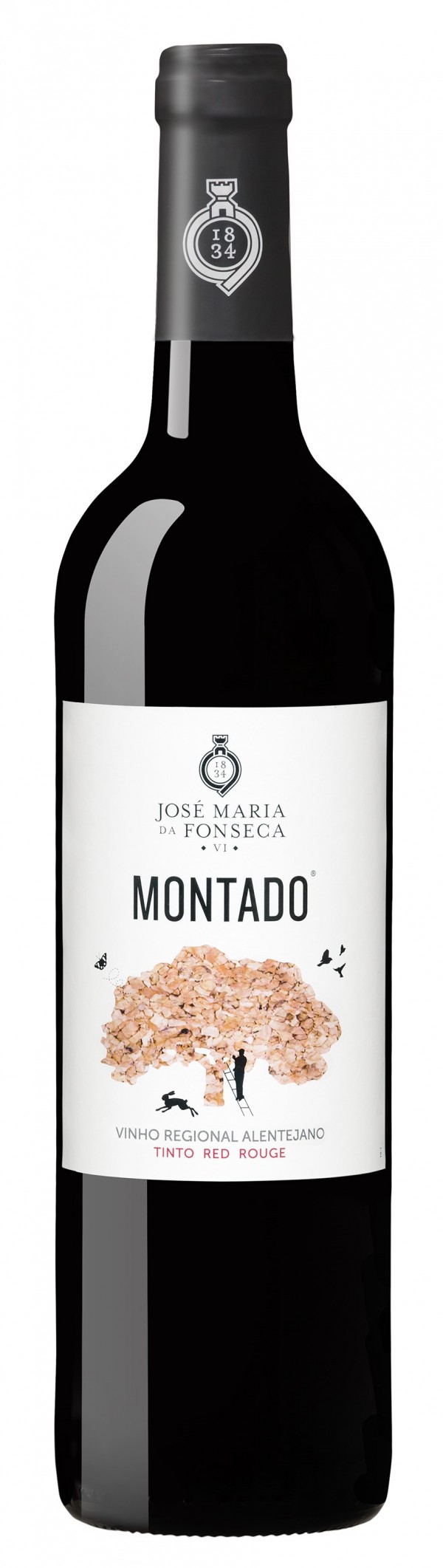 Portugalské červené víno Montado Tinto na eshopu vína z Portugalska