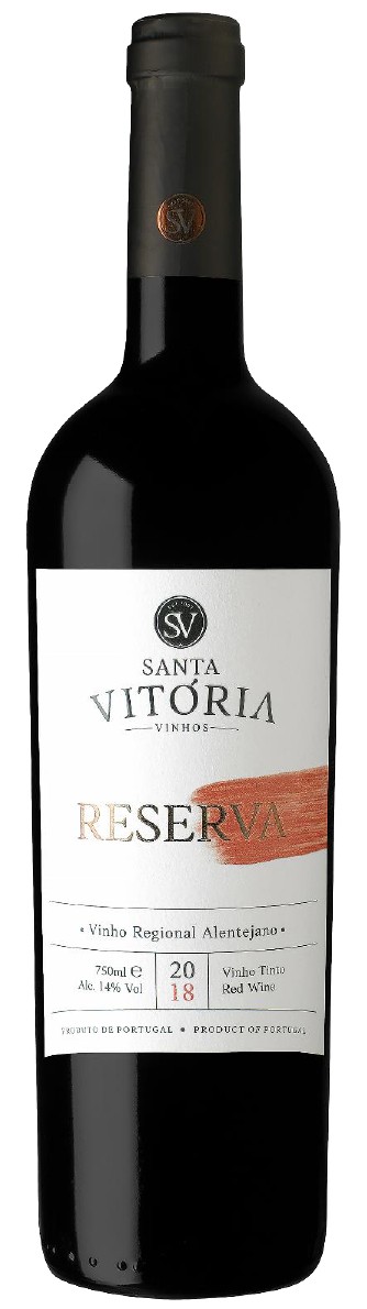 Portugalské červené víno Santa Vitoria Reserva Tinto na eshopu vína z Portugalska