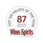 Wine & Spirits Top 100 Values of the Year 2015 – 87pt
