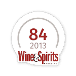Wine & Spirits 2013 – 84pt