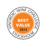 Vinordic Wine Challenge 2015 – Best Value