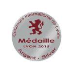 Concours International de Lyon 2015 – SIlver