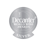 Decanter Wine Awards 2011 – Silver