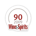 Wine & Spirits Magazine 2009 – 90pt