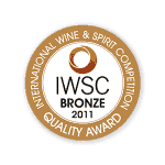 International Wine & Spirits Competition 2011 – Bronze