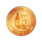 29th San Diego International Wine Competition – Gold
