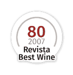 Revista Best Wine 2007 – 80pt