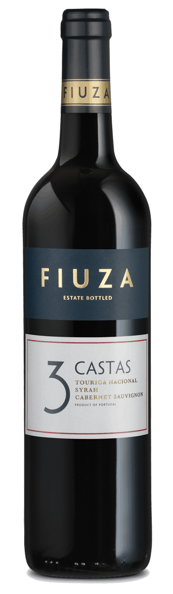 Portugalské víno Fiuza 3 Castas Red na eshopu vín z Portugalska