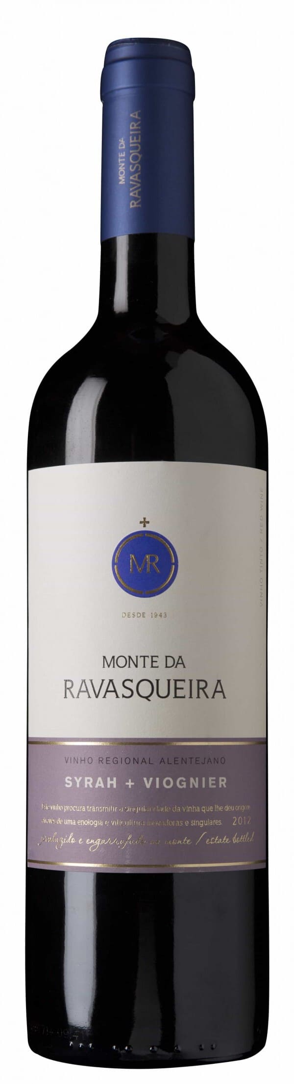 Portugalské víno Monte da Ravasqueira Syrah + Viognier na eshopu vín z Portugalska