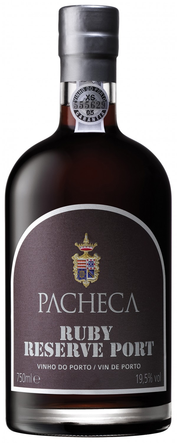 Portské víno Quinta da Pacheca Ruby Reserve Porto na eshopu vína z Portugalska