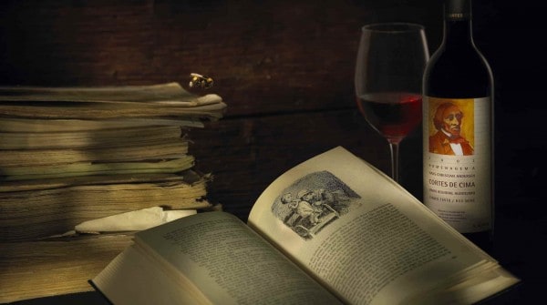Portugalské červené víno Cortes de Cima Hans Christian Andersen na eshopu vín z Portugalska