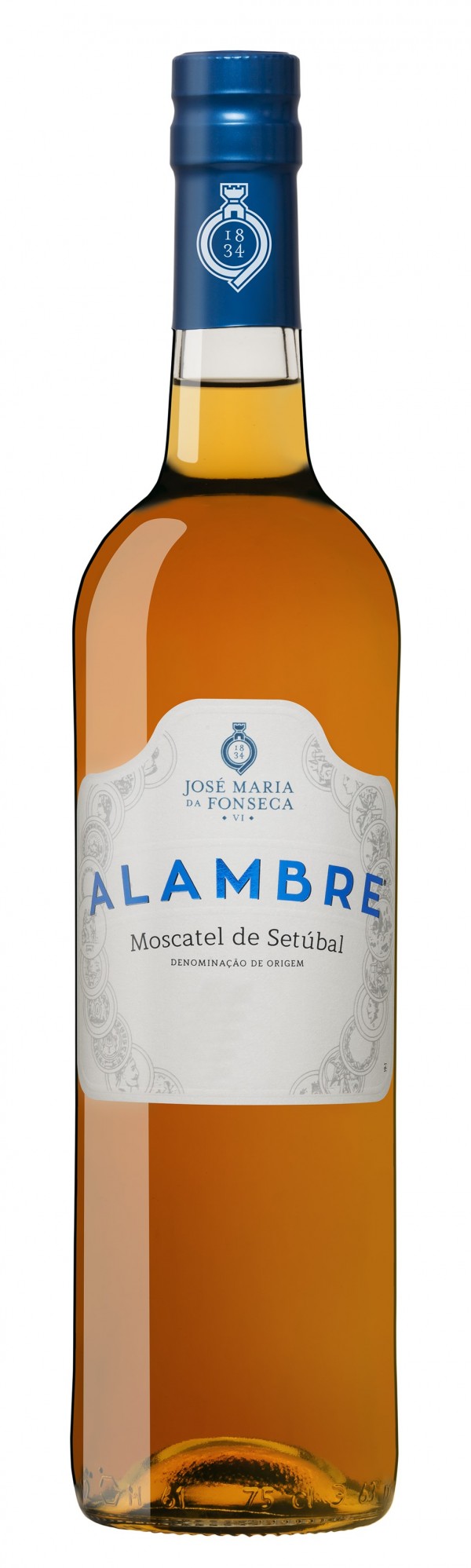 Portugalské fortifikované víno Moscatel Alambre na eshopu vína z Portugalska