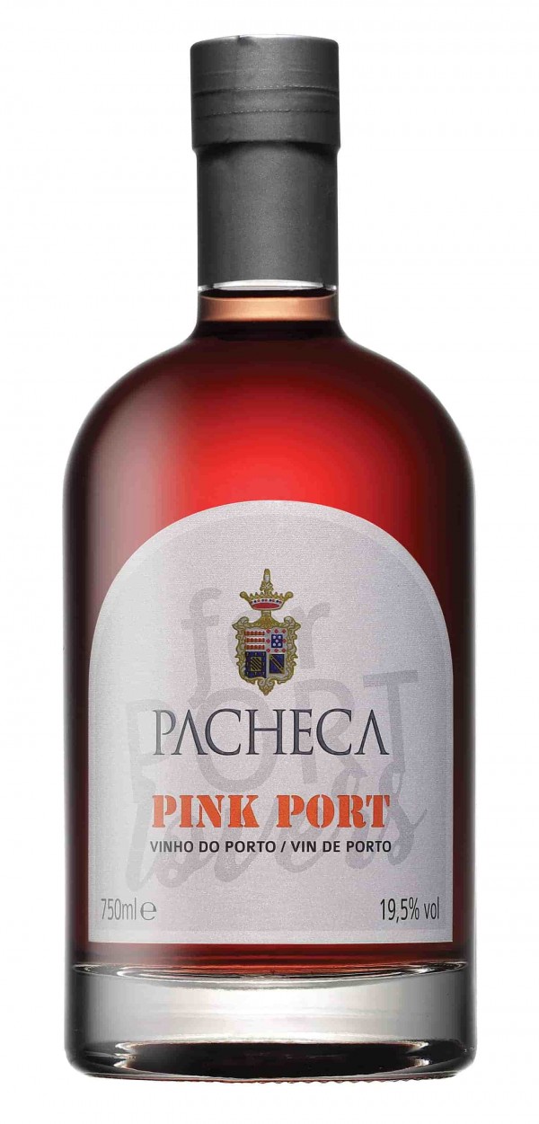 Portugalské víno Pacheca Pink Port na eshopu vín z Portugalska