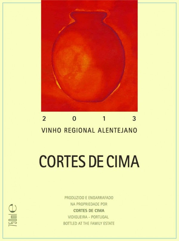Portugalské červené víno Cortes de Cima Tinto na eshopu vín z Portugalska