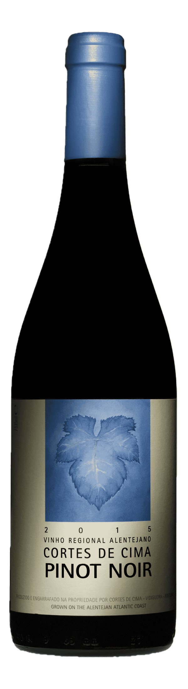 Portugalské víno Cortes de Cima Pinot Noir na eshopu vína z Portugalska