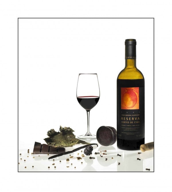 Porugalské červené víno Cortes de Cima Reserva Tinto na eshopu vín z Portugalska