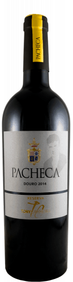 Portugalské červené víno Pacheca Tony Carreira Reserva na eshopu vína z Portugalska