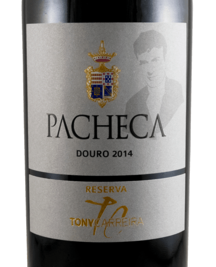 Portugalské červené víno Pacheca Tony Carreira Reserva na eshopu vína z Portugalska