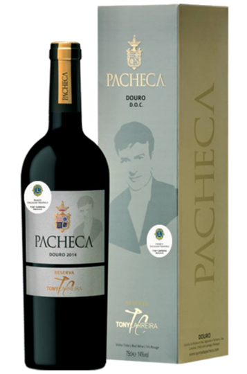 Portugalské víno Pacheca Tony Carreira dárkové balení na eshopu vína z Portugalska
