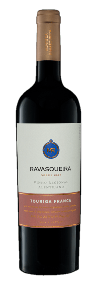 Portugalské červené víno Monte da Ravasqueira Touriga Franca na eshopu vína z Portugalska