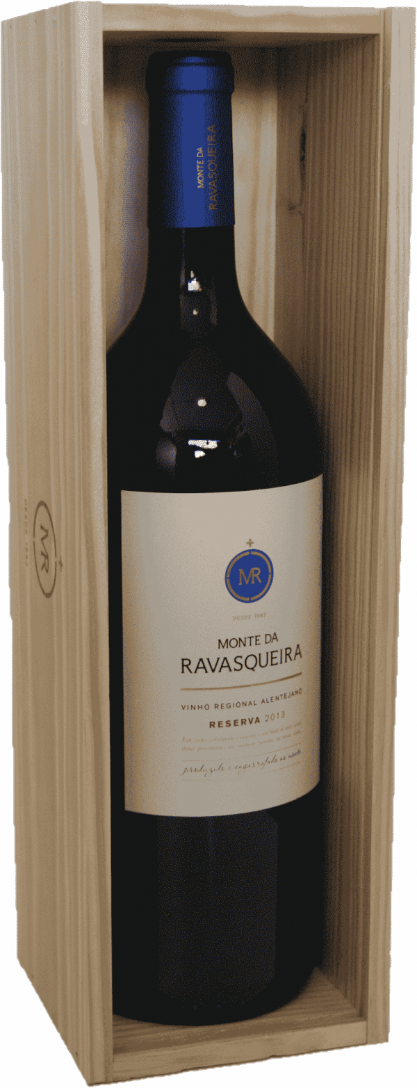 Portugalské víno Monte da Ravasqueira Reserva Tinto Magnum 1,5L na eshopu vín z Portugalska