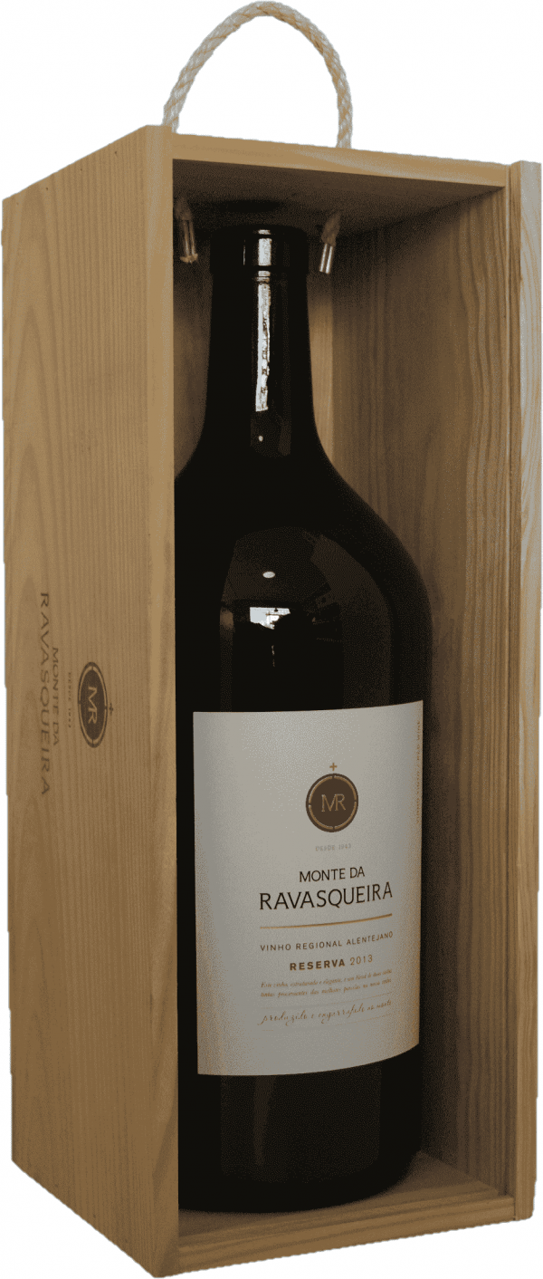 Portugalské červené víno Monte da Ravasqueira Reserva Tinto Magnum 3L na eshopu vína z Portugalska