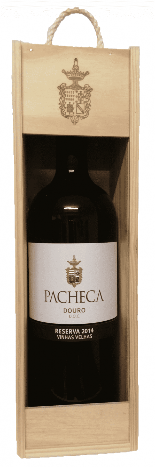 Portugalské červené víno Quinta da Pacheca Reserva Vinhas Velhas Tinto Douro D.O.C. 1,5L na eshopu vín z Portugalska