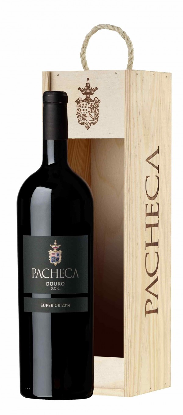 Portugalské víno Pacheca Superior Tinto Douro D.O.C. 1,5L na eshopu vín z Portugalska