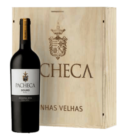 Portugalské víno Pacheca Reserva Vinhas Velhas Tinto Douro D.O.C. na eshopu vín z Portugalska