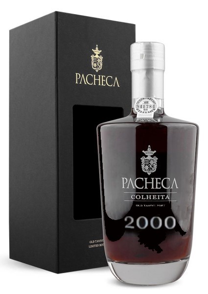 Portské víno Pacheca Porto Colheita Single Harvest Tawny 2000 na eshopu vín z Portugalska