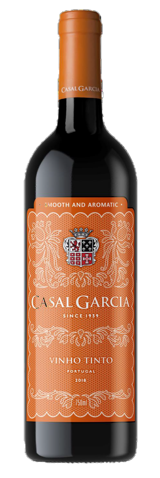 Portugalské víno Casal Garcia Tinto na eshopu vín z Portugalska