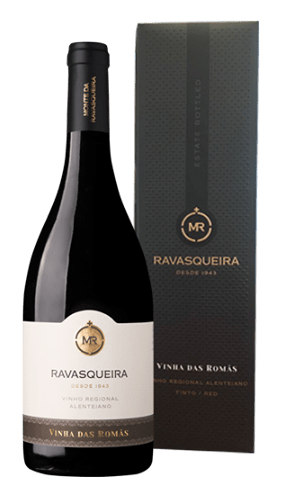 Portugalské červené víno Monte da Rasqueira Vinha das Romas na eshopu vína z Portugalska