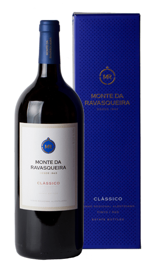 Portugalské červené víno Monte da Rasqueira Classico Tinto Magnum na eshopu vína z Portugalska