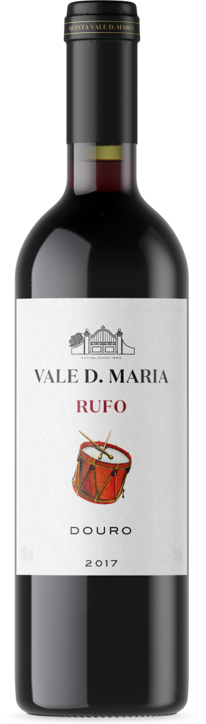 Portugalské červené víno Vale D. Maria Rufo Douro DOC na eshopu vín z Portugalska