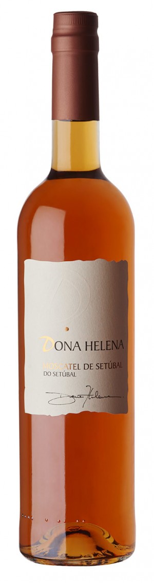 Portugalské víno Moscatel de Setubal Dona Helena na eshopu vína z Portugalska