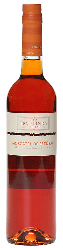 Portugalské víno Moscatel de Setubal Casa Ermelinda dárkové balení na eshopu vína z Portugalska