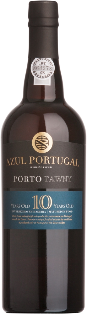 Portské víno Azul Portugal Tawny 10 years na eshopu vína z Portugalska