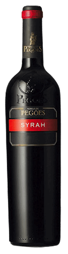 Portugalské červené víno Cooperativa Agrícola Santo Isidro de Pegões Syrah na eshopu vína z Portugalska