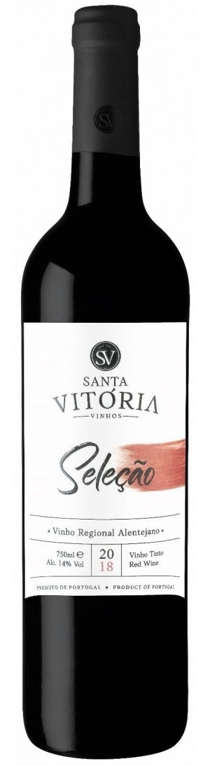 Portugalské červené víno Santa Vitoria Selecao Tinto na eshopu vína z Portugalska