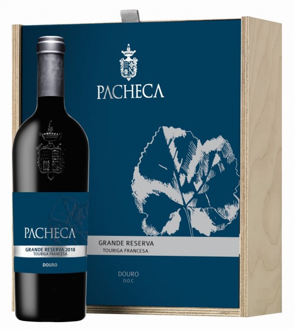 Portugalské červené víno Pacheca Touriga Francesa na eshopu vína z Portugalska