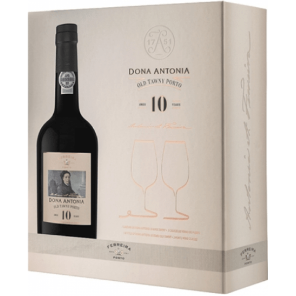 Portské víno Dona Antonia Tawny na eshopu vín z Portugalska