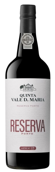 Portské víno Quinta Vale D. Maria Reserva Porto lote 17 na eshopu vín z Portugalska