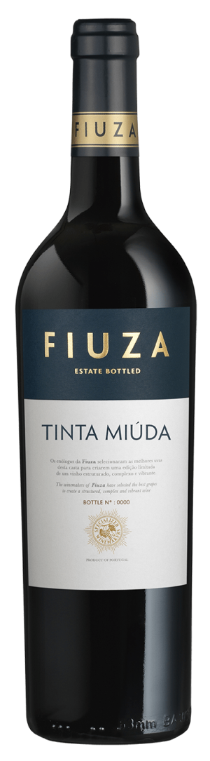 Portugalské červené víno FIUZA Tinta Miuda na eshopu vína z Portugalska