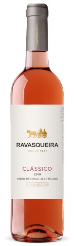 Portugalské víno Monte da Ravasqueira Classico Rosé na eshopu vín z Portugalska