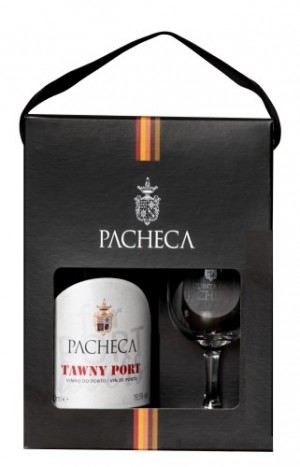 Dárkové balení Portské víno Quinta da Pacheca Tawny Porto na eshopu vín z Portugalska