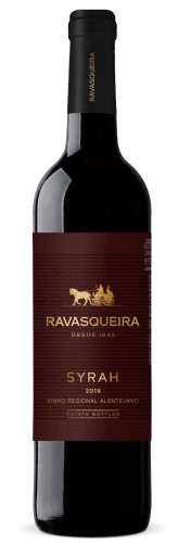 Portugalské červené víno Monte da Ravasqueira Syrah na eshopu vín z Portugalska
