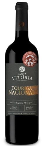 Portugalské víno Santa Vitória Touriga Nacional na eshopu vín z Portugalska