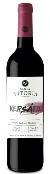 Portugalské červené víno Santa Vitoria Versatil Tinto na eshopu vína z Portugalska
