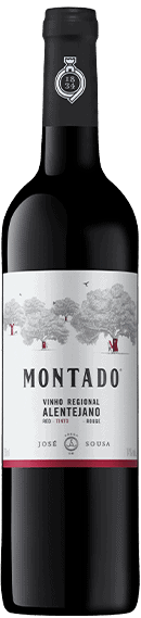 Portugalské červené víno Montado Tinto na eshopu vína z Portugalska